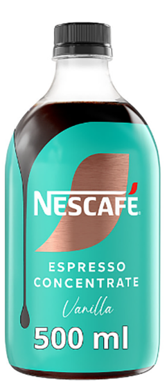 Nescafe Espresso Concentrate Vanilla 500ml