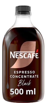 Nescafe Espresso Concentrate Black 500ml