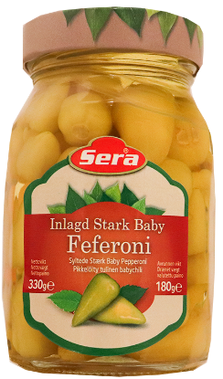 Syltet Pepper Sterk 330g