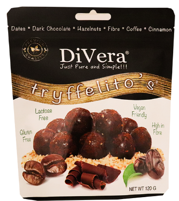 DiVera Kaffekuler m/Kanel 120g