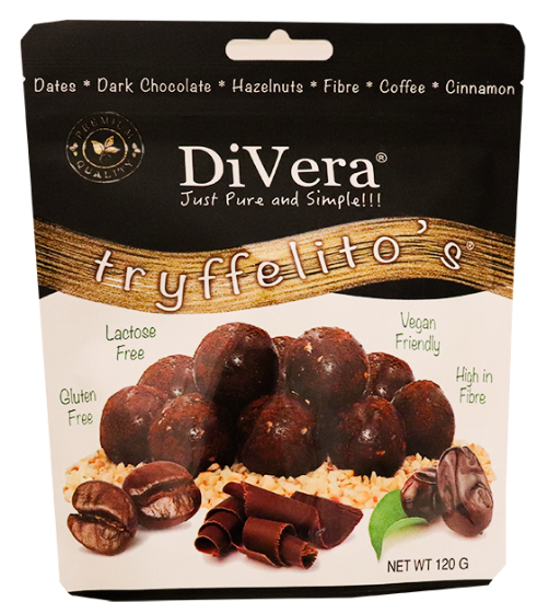 DiVera Kaffekuler m/Kanel 120g