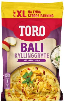 Bali Kyllinggryte XL 118g