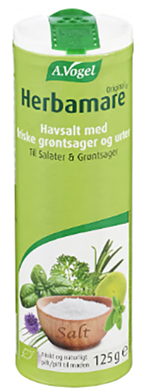 Herbamare Havsalt 125g