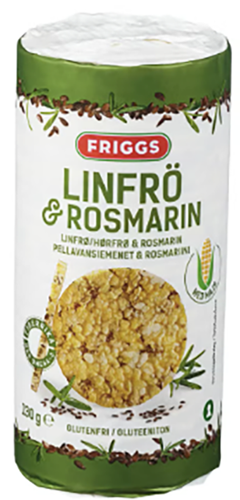 FRIGGS Linfrø & Rosmarin 130g