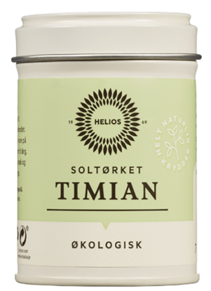 Soltørket Timian 10g