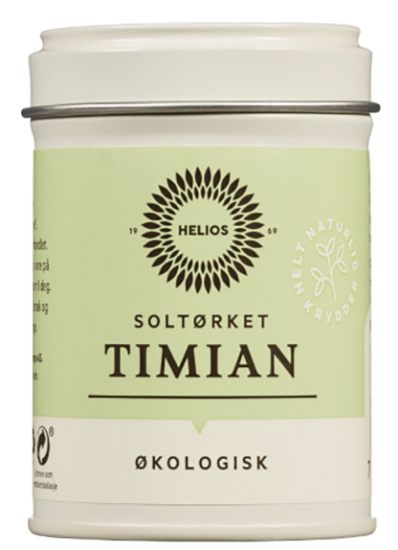 Soltørket Timian 10g