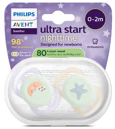 PA Ultra Night Lilla 0-2m