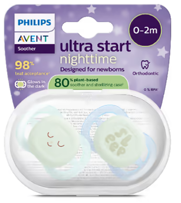 PA Ultra Night Blå 0-2m