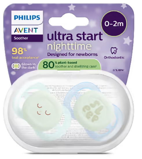PA Ultra Night Blå 0-2m