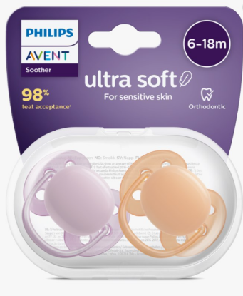 PA Ultra Soft Lilla 6-18m