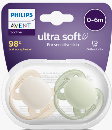 PA Ultra Soft Grønn 0-6m