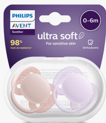 PA Ultra Soft Lilla 0-6m
