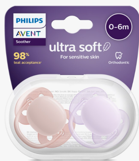 PA Ultra Soft Lilla 0-6m