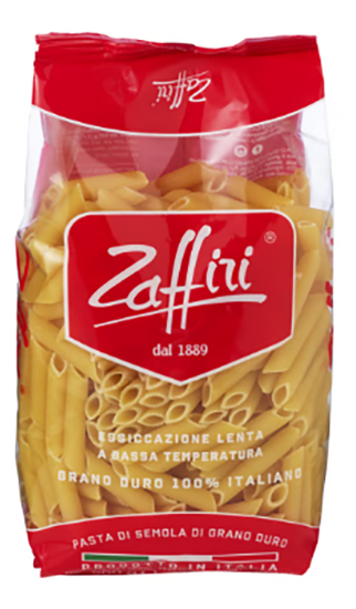 Zaffiri Penne Rigate 500g