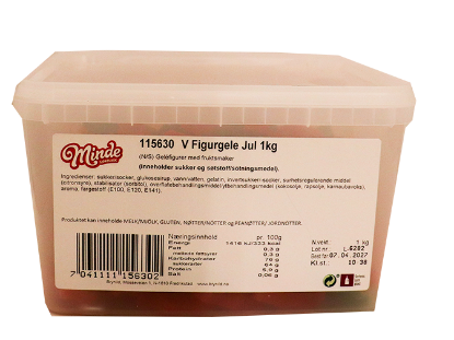 Figurgele Jul 1kg