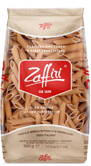 Penne Rigate Fullkorn 500g