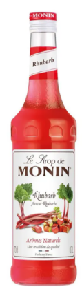 Monin Rabarbra Sirup 0,7l