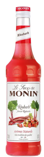 Monin Rabarbra Sirup 0,7l