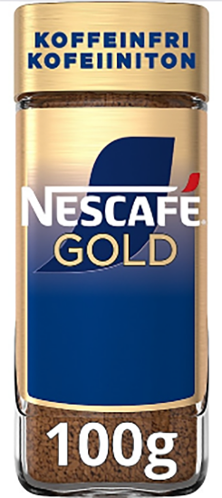 Nescafe Gold Koffeinfri 100g