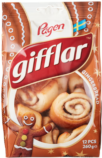 Gifflar Gingerbread 260g