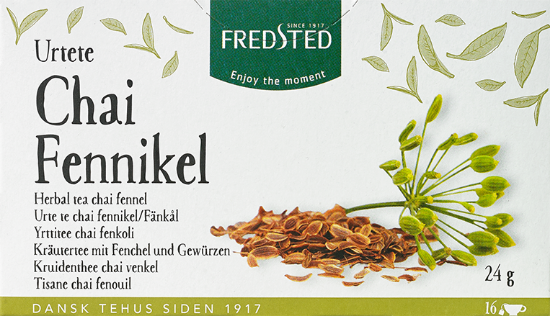 Fennikel Chai Fredsted 24g