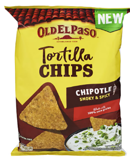 OLP Tortilla Chips Chipotle 170g