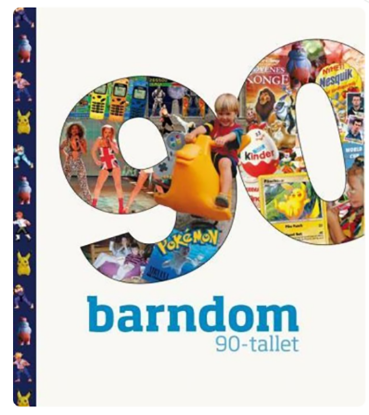 Barndom 90-tallet
