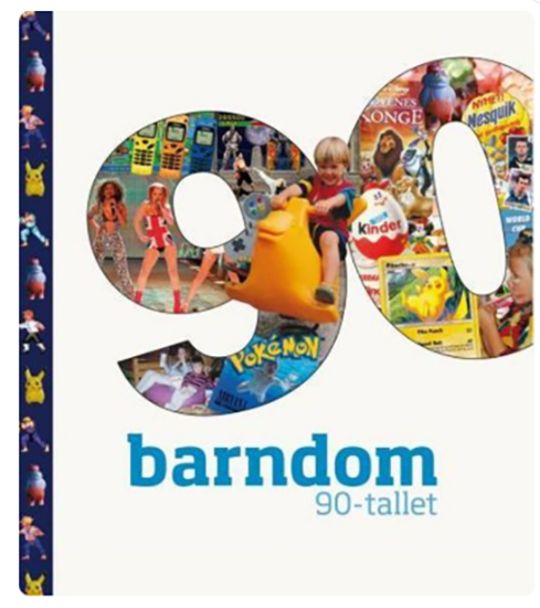 Barndom 90-tallet