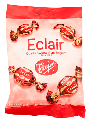 Eclair Cocoa & Butter Toffees 100g