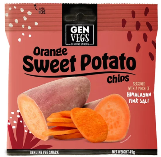 Sweet Potato Chips 45g