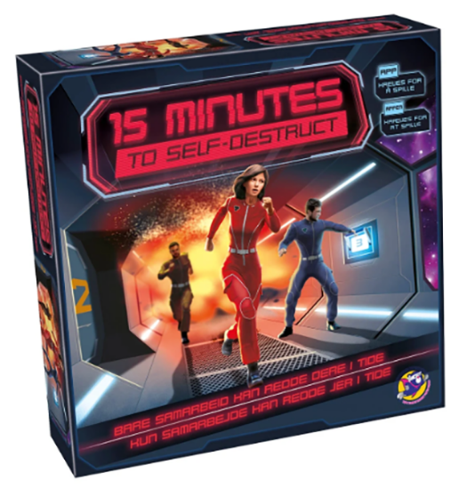 15 Minutes to Self-Destruct