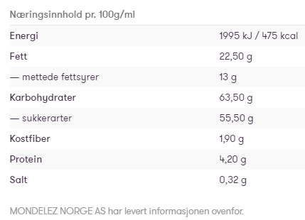 Holdbart | Freia Twist 490g